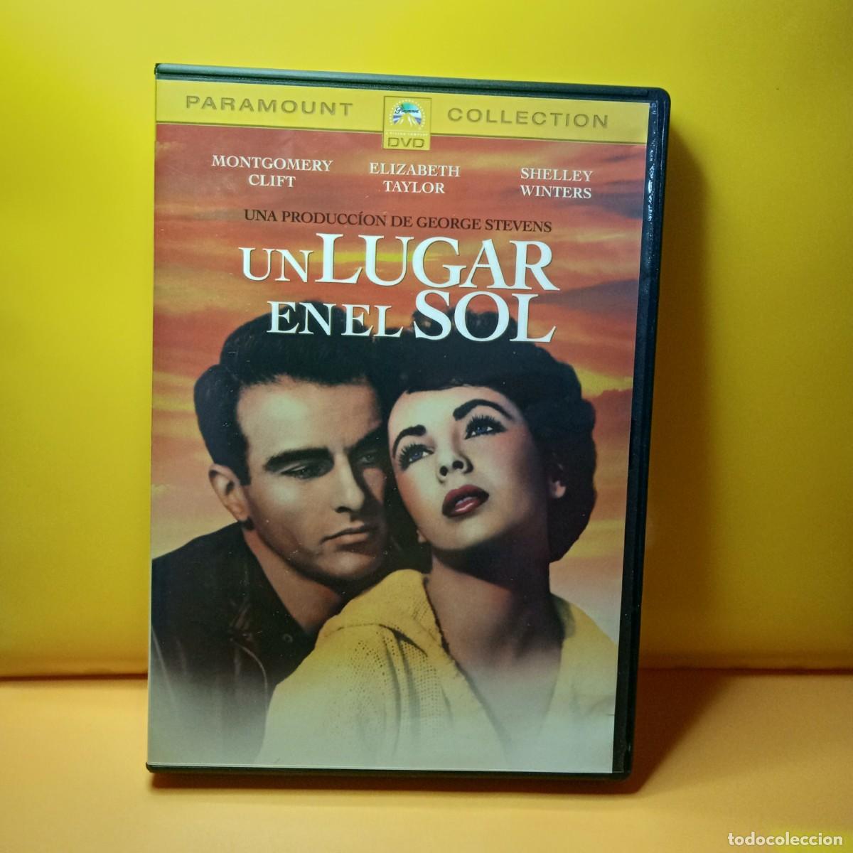 Cine: DVD - UN LUGAR EN EL SOL - MONTGOMERY CLIFT & ELIZABETH TAYLOR (DRAMA)
