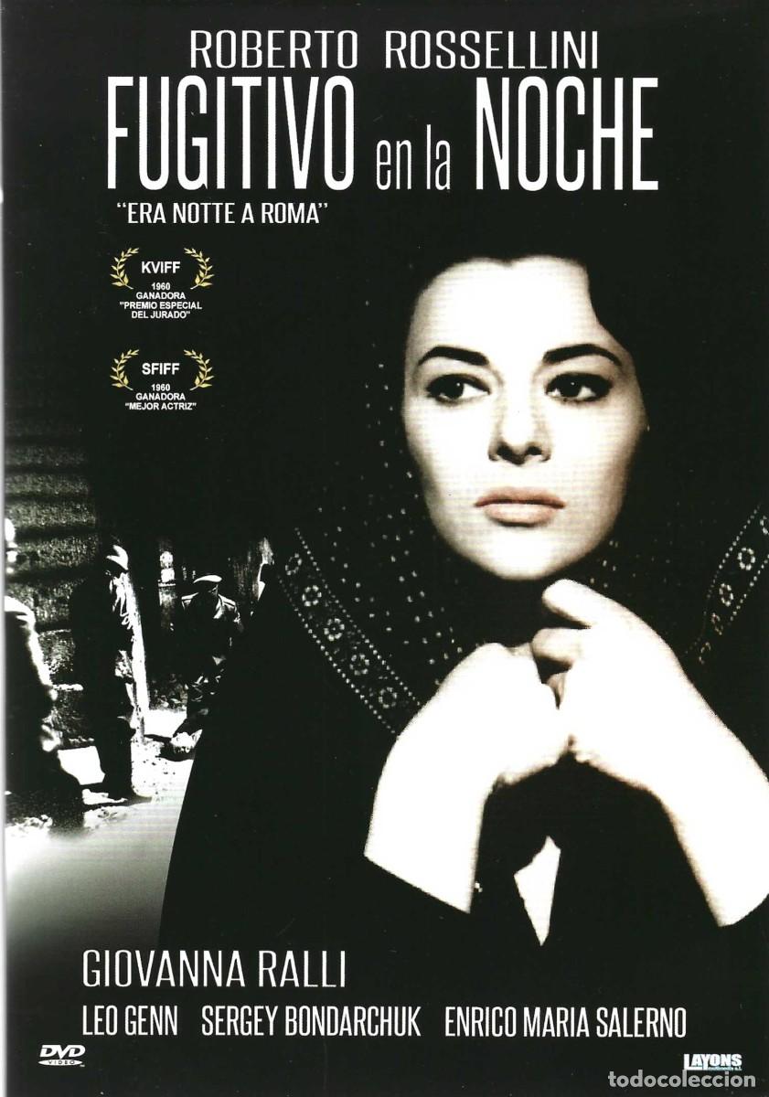 Cine: FUGITIVO EN LA NOCHE ROBERTO ROSSELINI