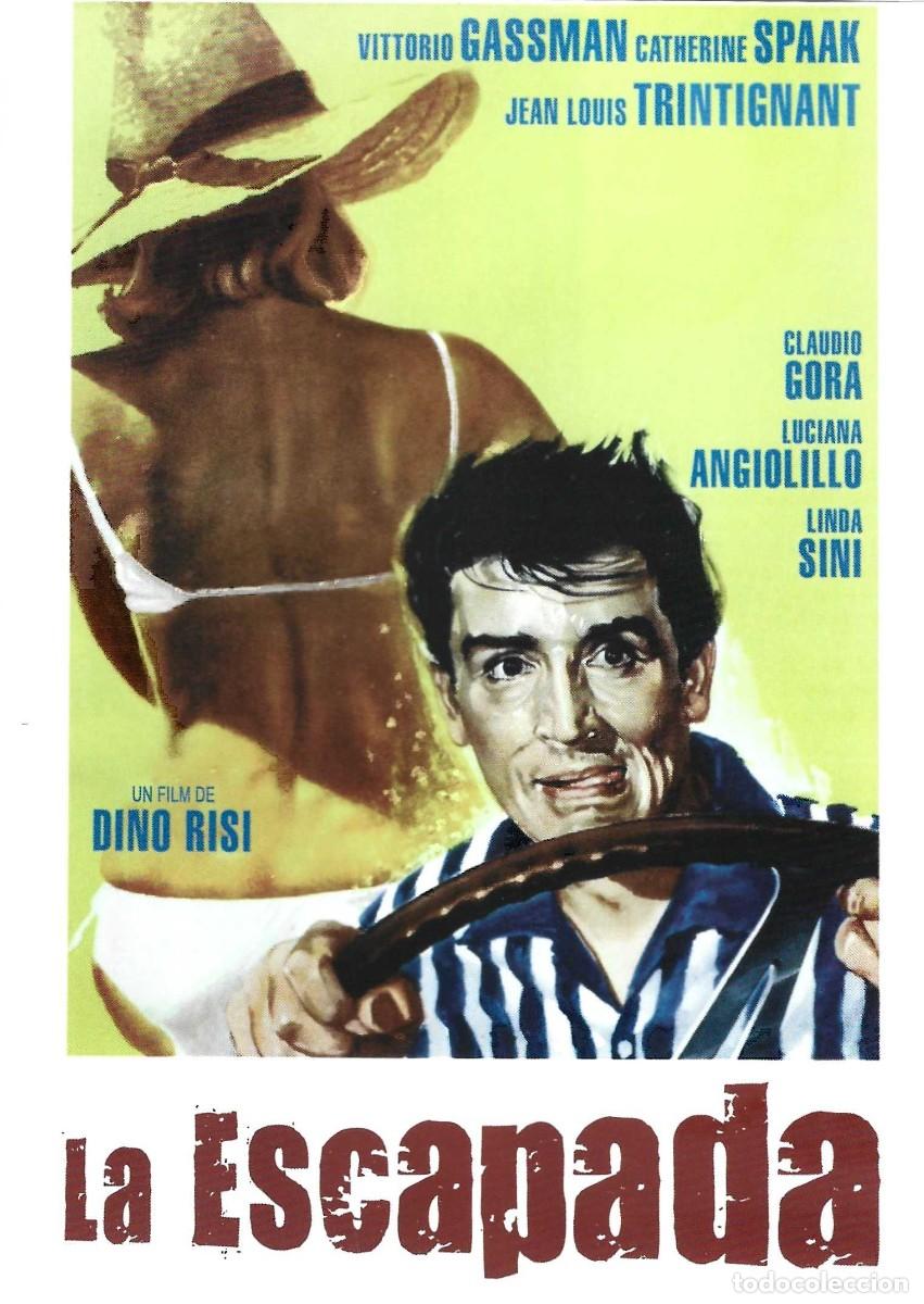 Cine: LA ESCAPADA VITTORIO GASSMAN