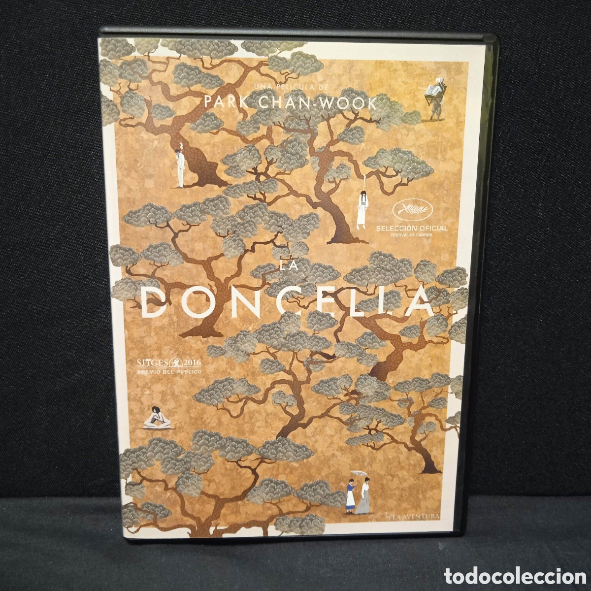 Cine: DVD LA DONCELLA - PARK CHAN-WOOK - LA AVENTURA