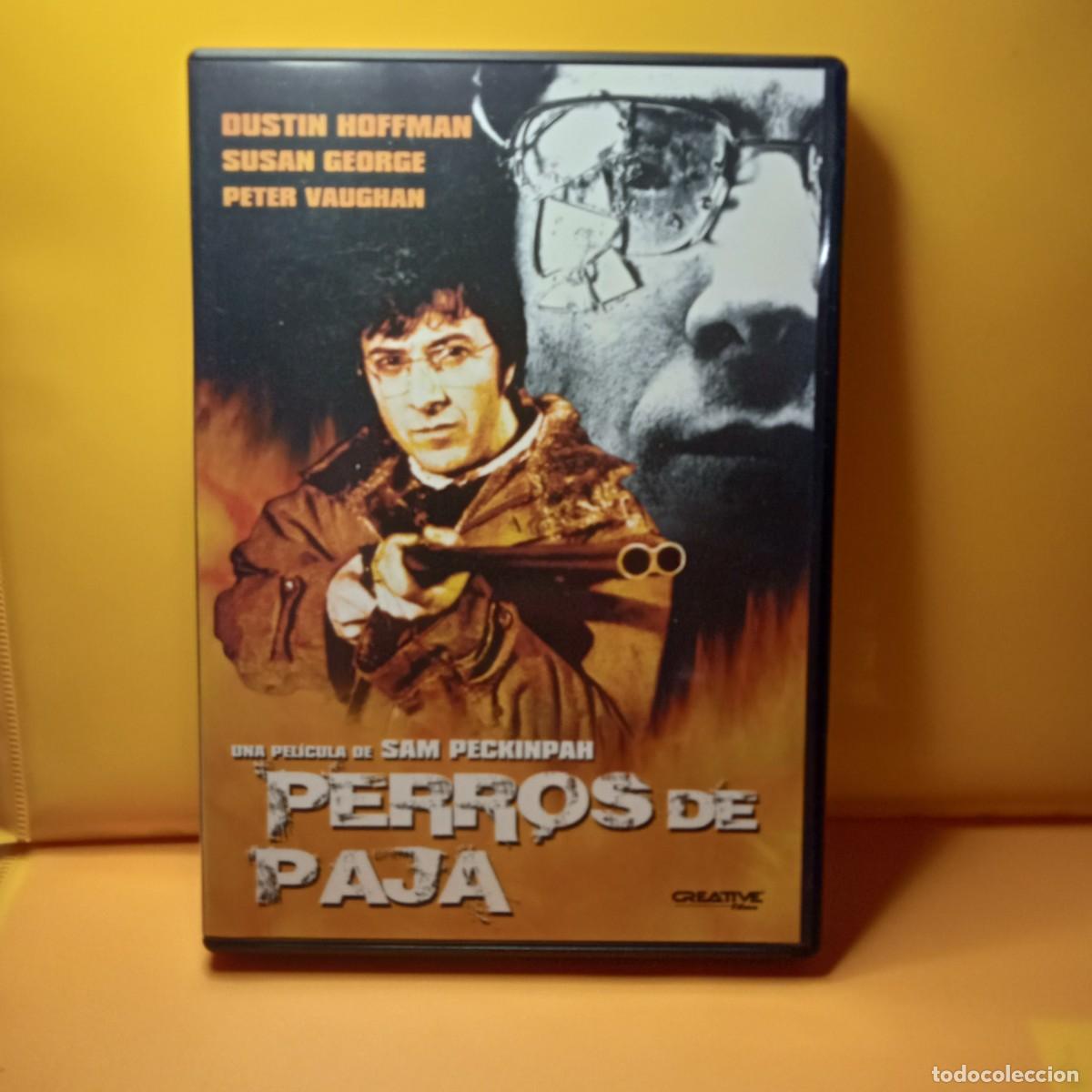 Cine: DVD - PERROS DE PAJA - DUSTIN HOFFMAN (DRAMA)