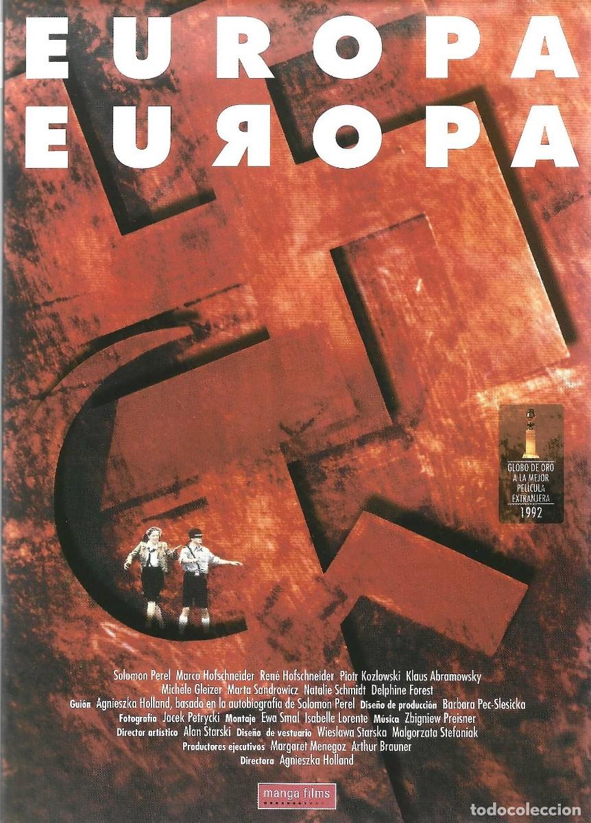 Cine: EUROPA EUROPA AGNIESZKA HOLLAND