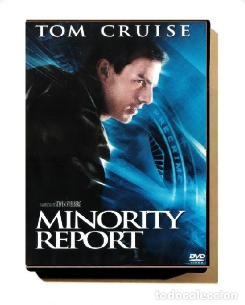 Cine: �A428 - [DVD EDICION 2 DISCOS]. MINORITY REPORT. TOM CRUISE. PELICULA. CINE.