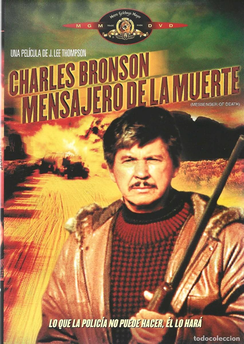Cine: MENSAJERO DE LA MUERTE CHARLES BRONSON