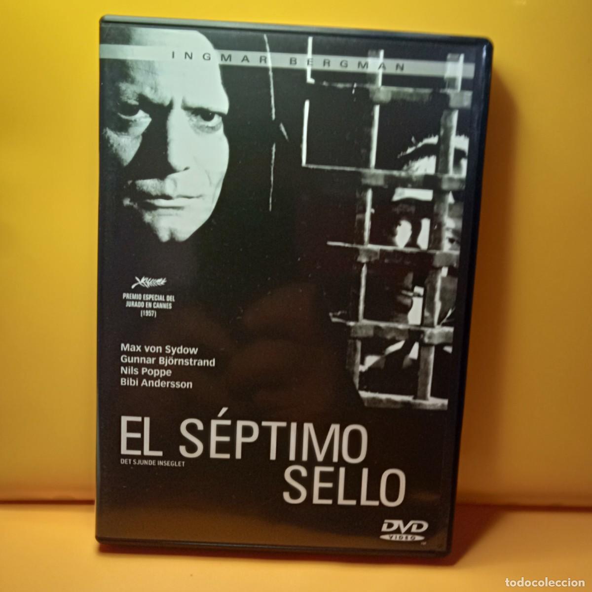 Cine: EL S&Eacute;PTIMO SELLO. MAX VON SYDOW. GUNNAR BJORNSTRAND. DVD (DRAMA)