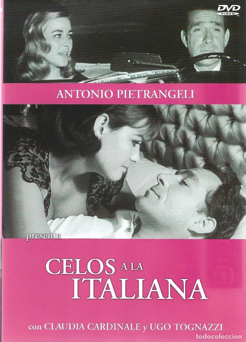 Cine: CELOS A LA ITALIANA CLAUDIA CARDINALE