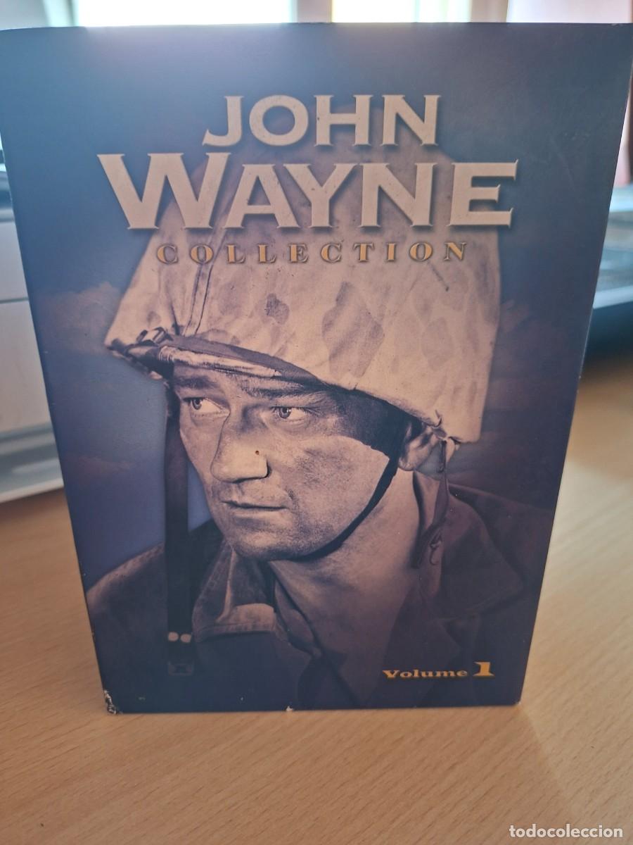 Cine: DVD JOHN WAYNE COLLECTION 4 DVDS ZONA 1