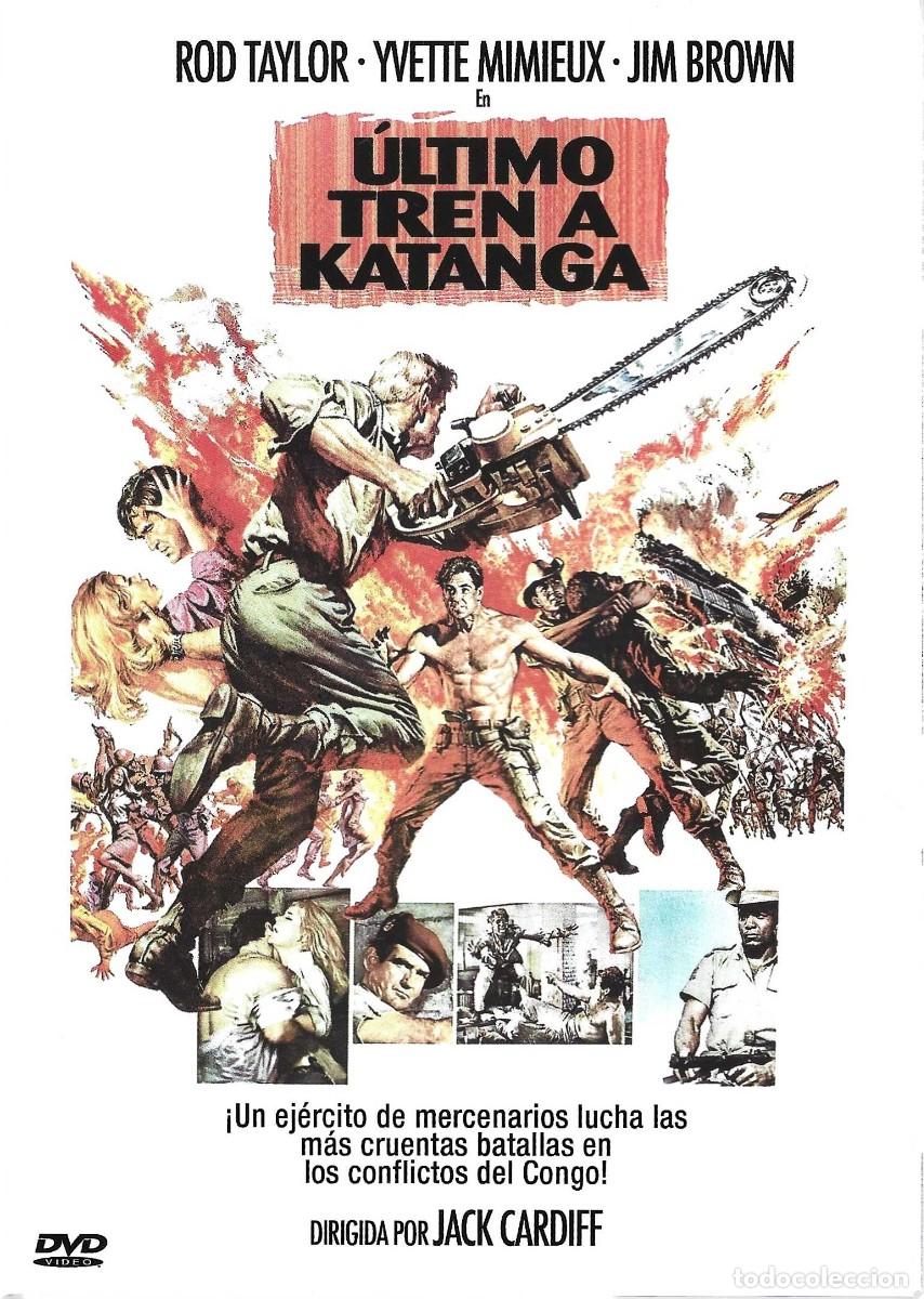 Cine: &Uacute;LTIMO TREN A KATANGA ROD TAYLOR