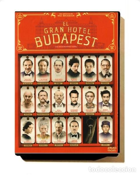 Cine: �A464 - [DVD]. EL GRAN HOTEL BUDAPEST. WES ANDERON. PELICULA. CINE.