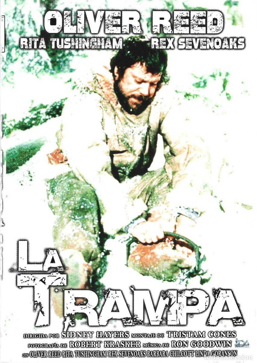 Cine: LA TRAMPA OLIVER REED
