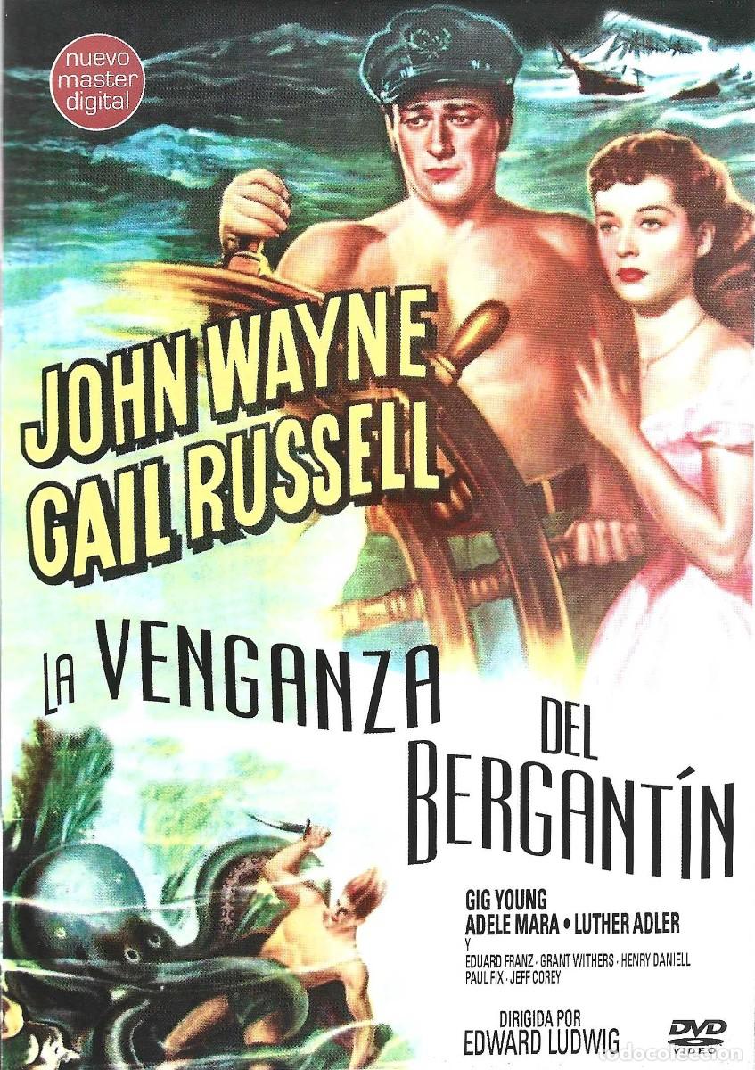 Cine: LA VENGANZA DEL BERGANT&Iacute;N JOHN WAYNE