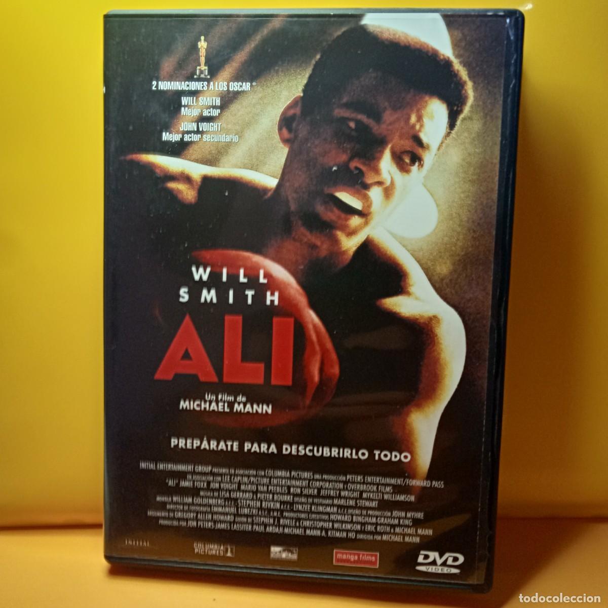 Cine: DVD. ALI. WILL SMITH. (ARTES MARCIALES)
