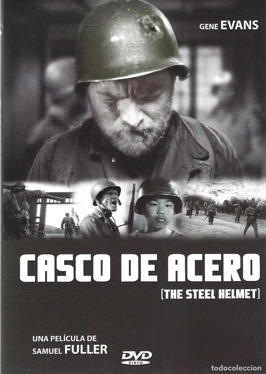 Cine: CASCO DE ACERO GENE EVANS