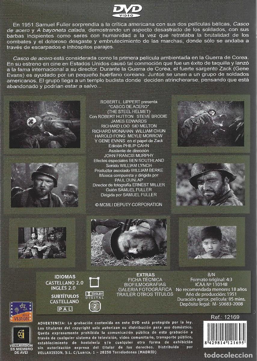 Cine: CASCO DE ACERO GENE EVANS - Foto 2