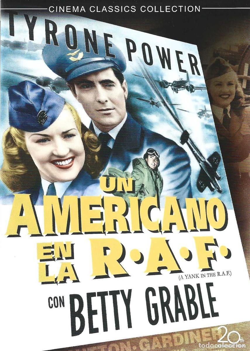 Cine: UN AMERICANO EN LA R.A.F. TYRONE POWER