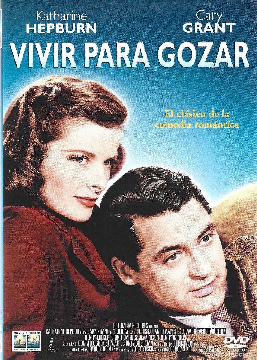 Cine: VIVIR PARA GOZAR KATHARINE HEPBURN & CARY GRANT