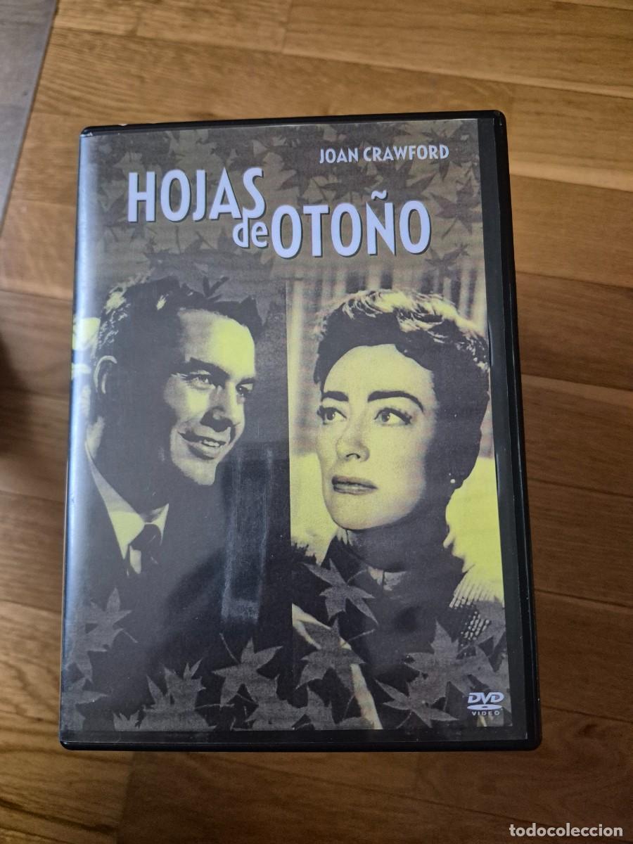 Cine: Hojas de oto&ntilde;o, dvd Robert Aldrich Joan Crawford Cliff Robertson Vera Miles