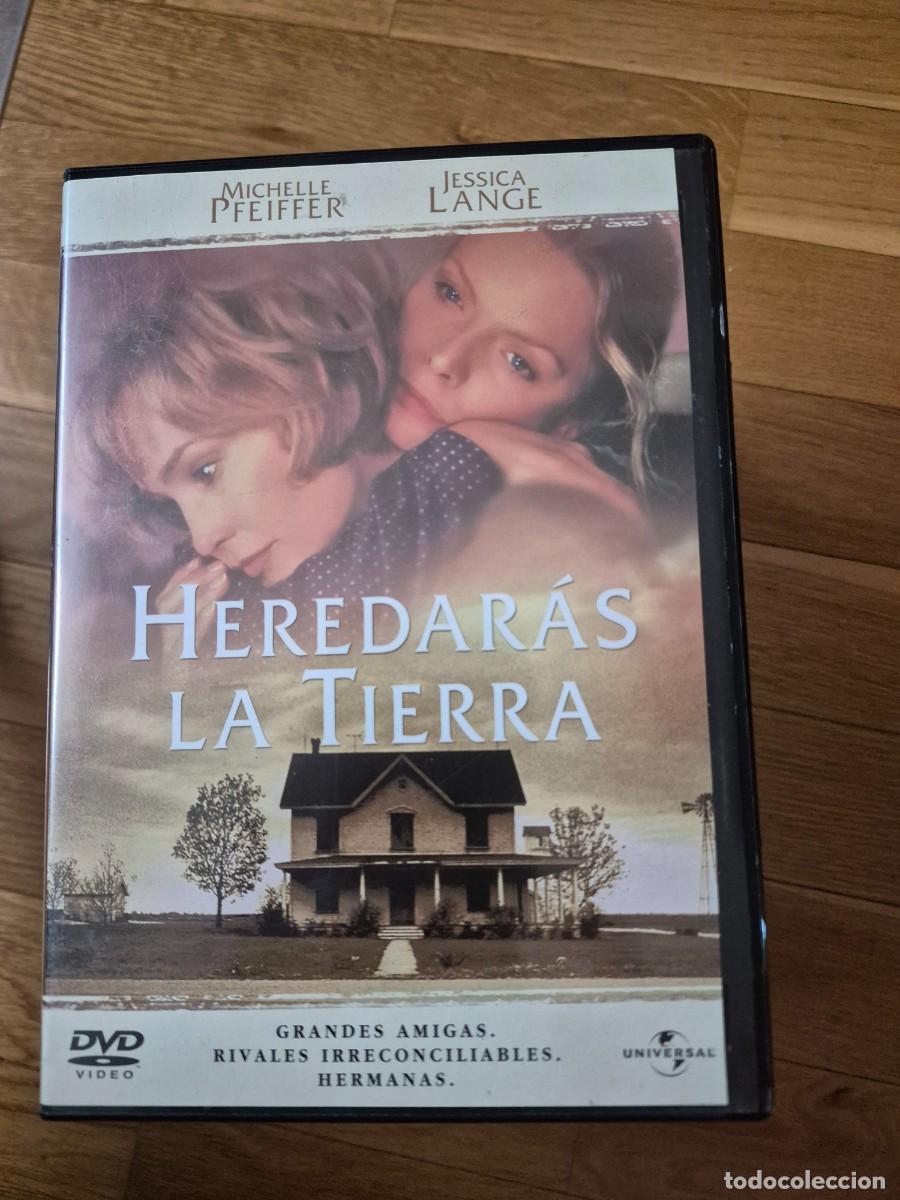 Cine: Heredaras la tierra, dvd Jocelyn Moorhouse Michelle Pfeiffer Jessica Lange Colin Firth