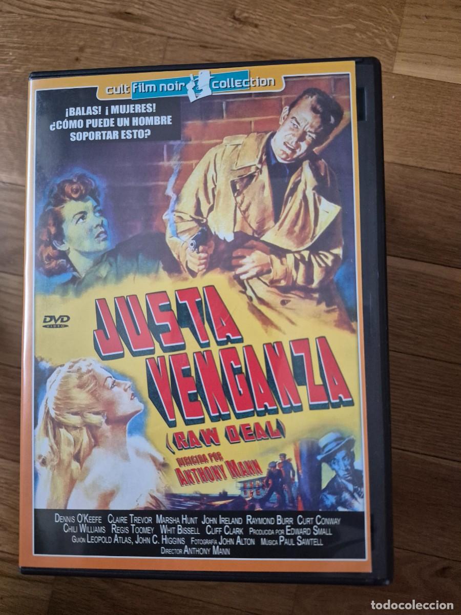 Cine: Justa venganza (Raw Deal) dvd Anthony Mann Dennis O'Keefe Claire Trevor