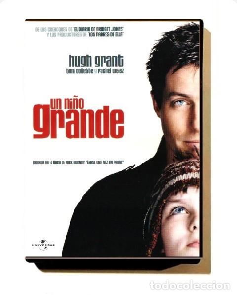 Cine: �A462 - [DVD]. UN NI&Ntilde;O GRANDE. HUGH GRANT. TONI COLETTE. RACHEL WEISZ. PELICULA. CINE.