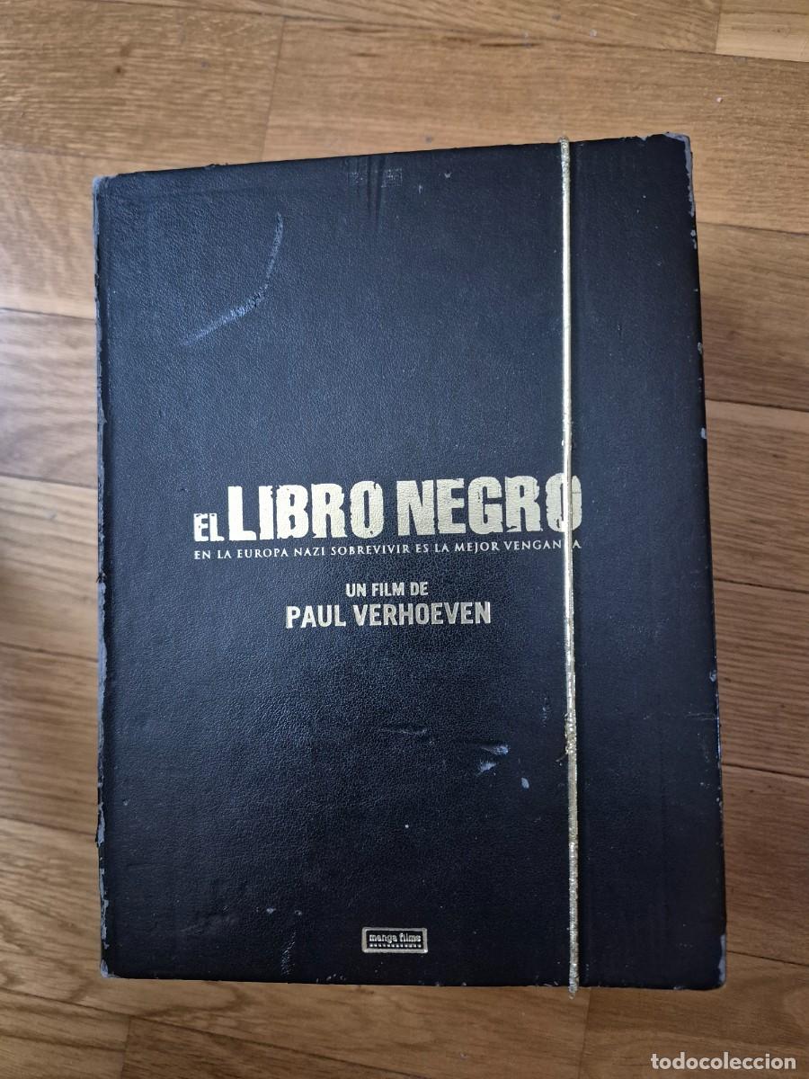 Cine: El libro negro dvd Edicion de coleccionista Paul Verhoeven Carice Van Houten