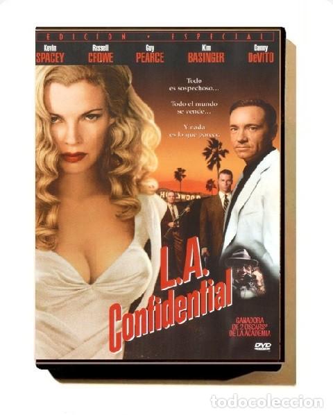 Cine: �A434 - [DVD]. L.A. CONFIDENCIAL. KEVIN SPACEY. RUSSEL CROWE. KIM BASINGER. PELICULA. CINE.
