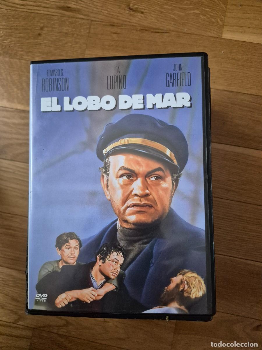 Cine: El lobo de mar, dvd Michael Curtiz Edward G. Robinson Ida Lupino John Garfield