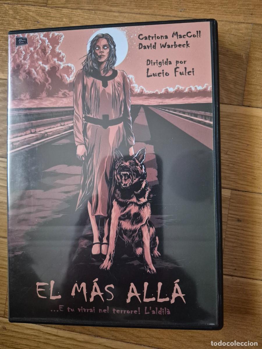 Cine: El mas all&aacute;, dvd Lucio Fulci Catriona MacColl David Warbeck