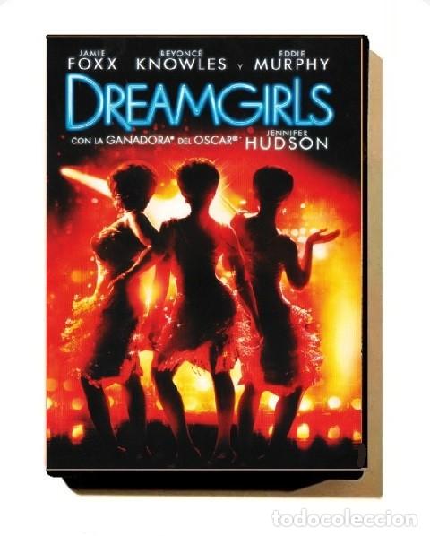 Cine: �A455 - [DVD]. DREAMGIRLS. JAMIE FOXX. BEYONCE KNOWLES. EDDIE MURPHY. PELICULA. CINE.
