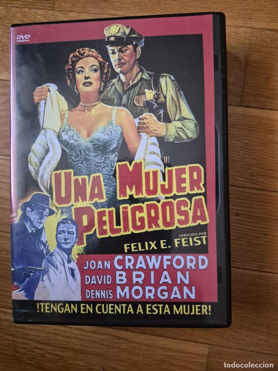 Cine: Una mujer peligrosa, dvd F&eacute;lix E. Feist Joan Crawford David Brian Dennis Morgan