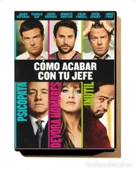 Cine: �A456 - [DVD]. COMO ACABAR CON TU JEFE. JASON BATEMAN. CHARLIE DAY. JASON SUDEIKIS. PELICULA. CINE.