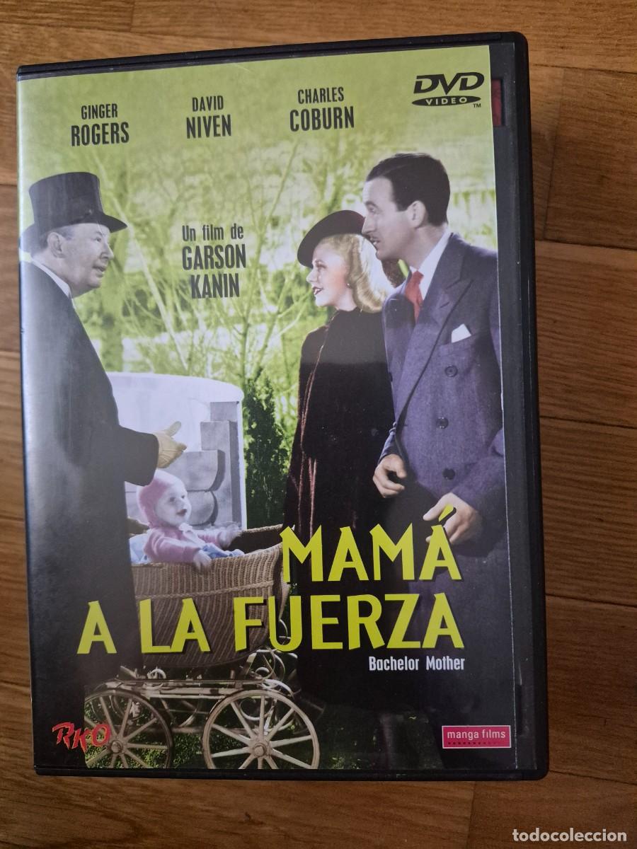 Cine: Mam&aacute; a la fuerza, dvd Garson Kanin Ginger Rogers David Niven Charles Coburn