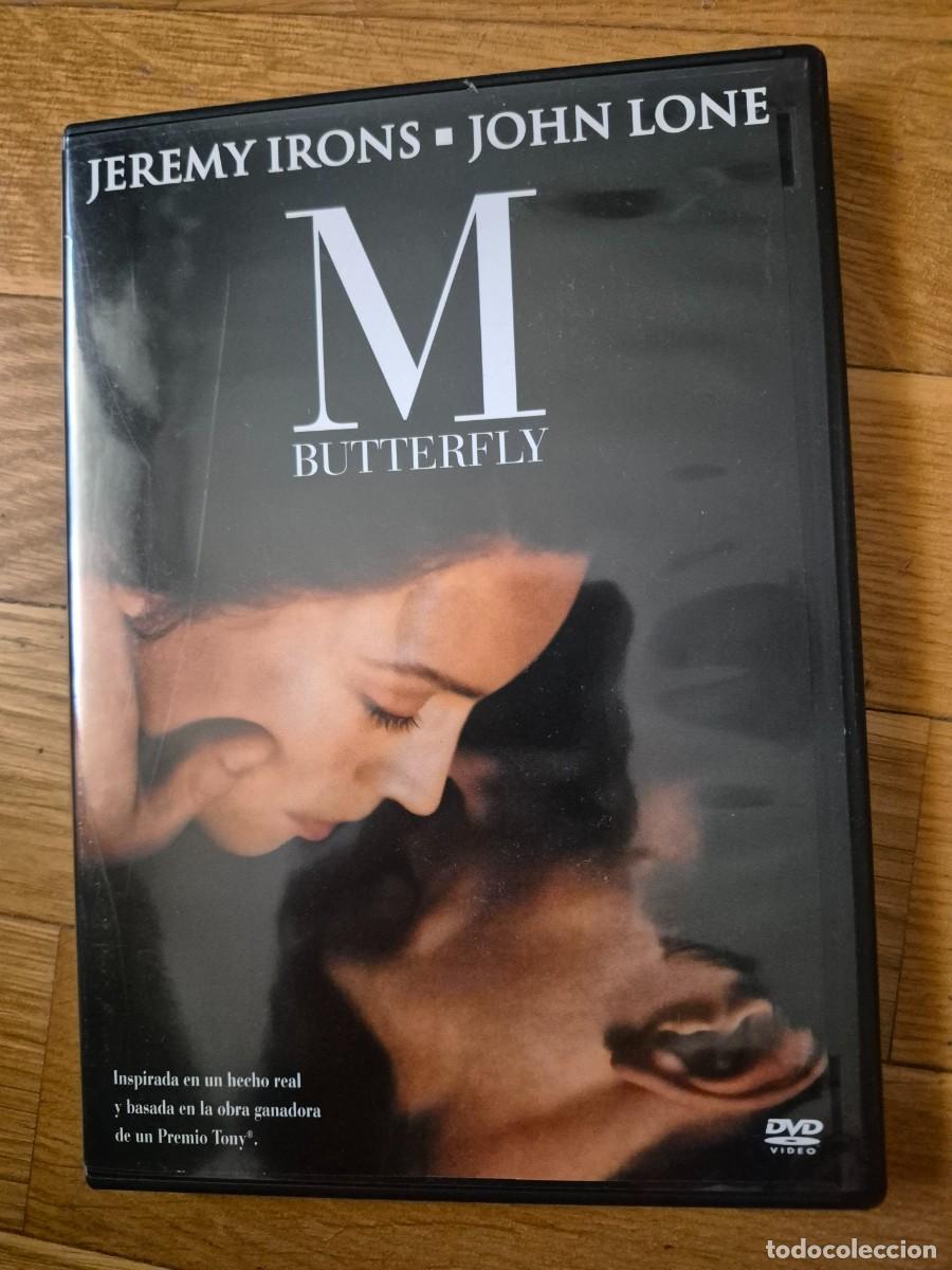 Cine: Madame Butterfly dvd David Cronenberg Jeremy Irons John Lone Barbara Sukowa