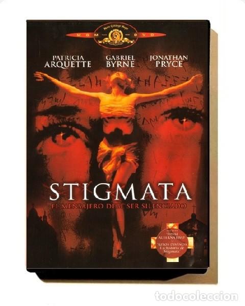 Cine: �A427 - [DVD]. STIGMATA. PATRICA ARQUETTE. GABRIEL BYRNE. JONATHAN PRYCE. PELICULA. CINE.