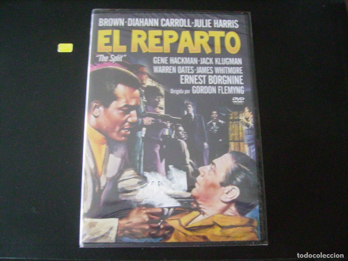 Cine: EL REPARTO - THRILLER U.S.A. 1968 -PRECINTADA