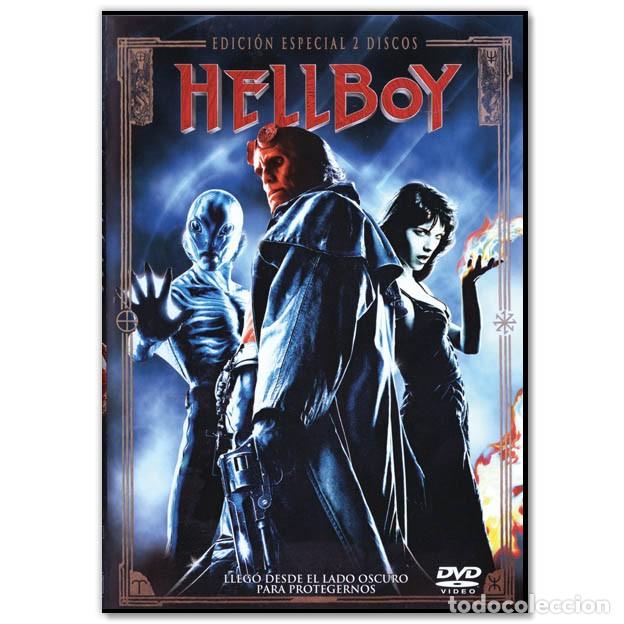 Cine: HELLBOY DVD (Fant&aacute;stico, Acci&oacute;n, Superh&eacute;roes)
