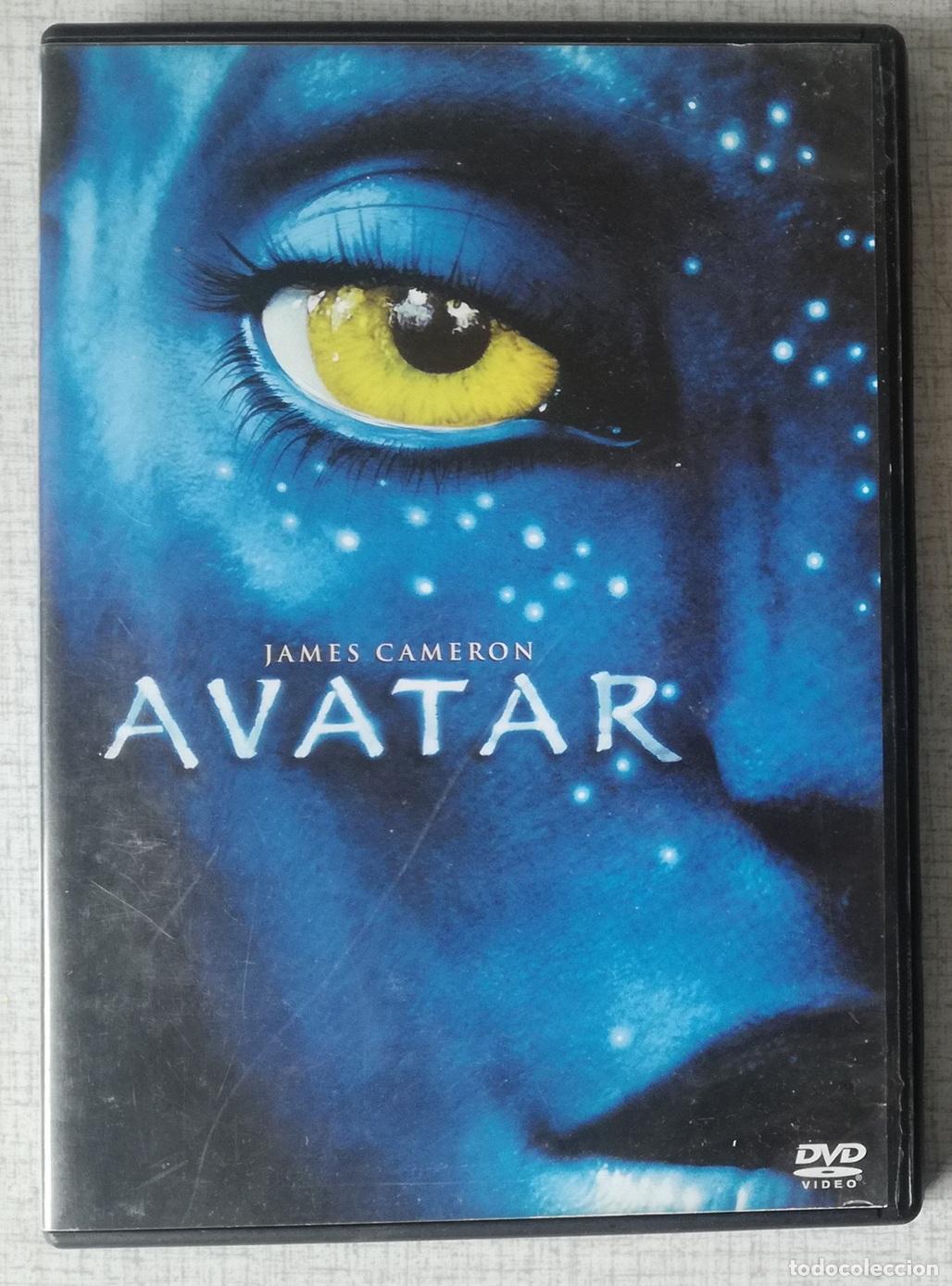 Cine: DVD Avatar - James Cameron