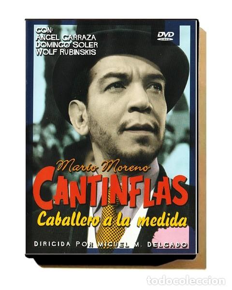 Cine: �A435 - [DVD]. CANTINFLAS. CABALLERO A LA MEDIDA. ANGEL CARRRANZA. DOMINGO SOLER. PELICULA. CINE.