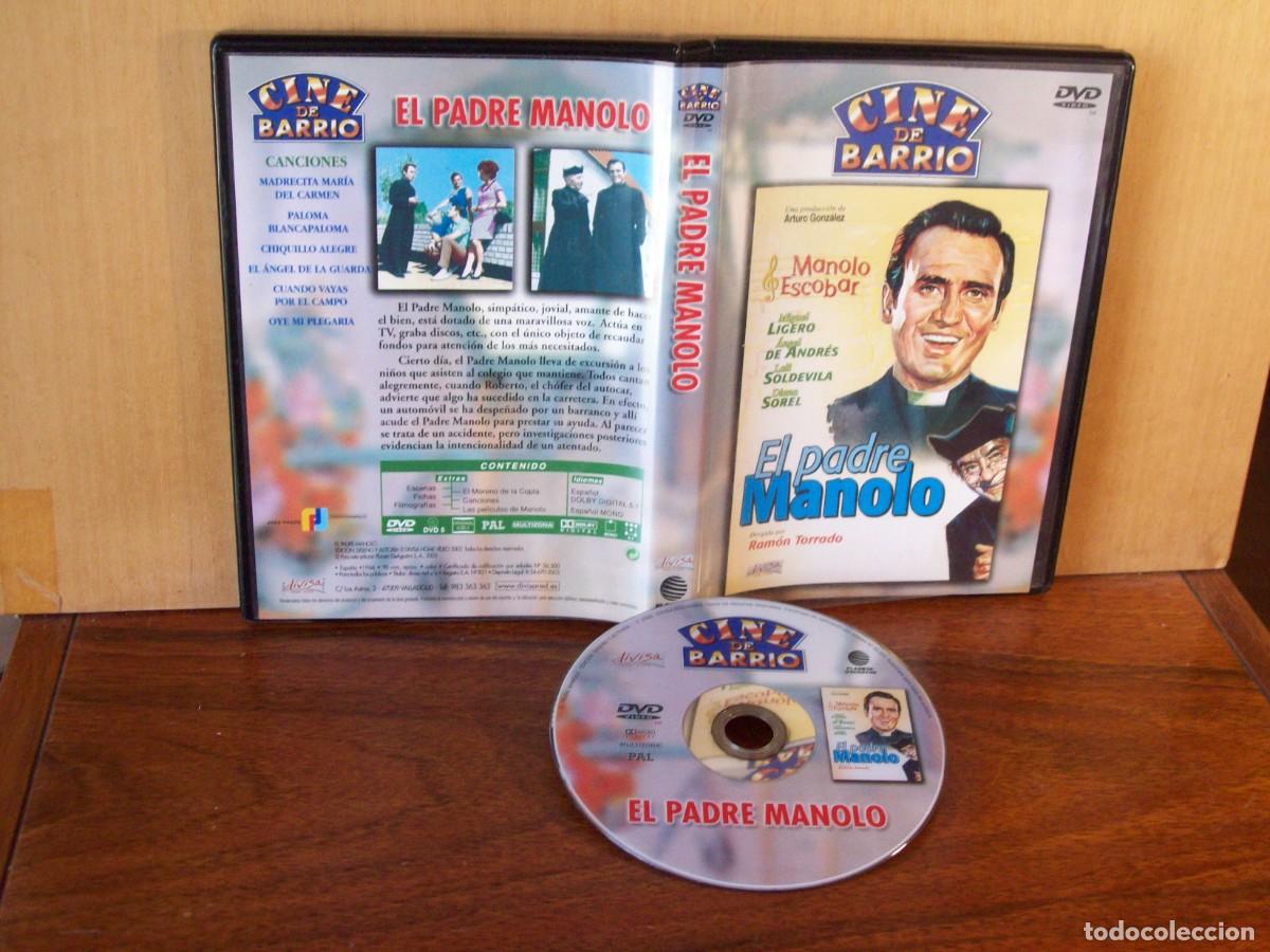 Cine: EL PADRE MANOLO - MANOLO ESCOBAR - ANGEL DE ANDRES - LALI SOLDEVILA - DVD