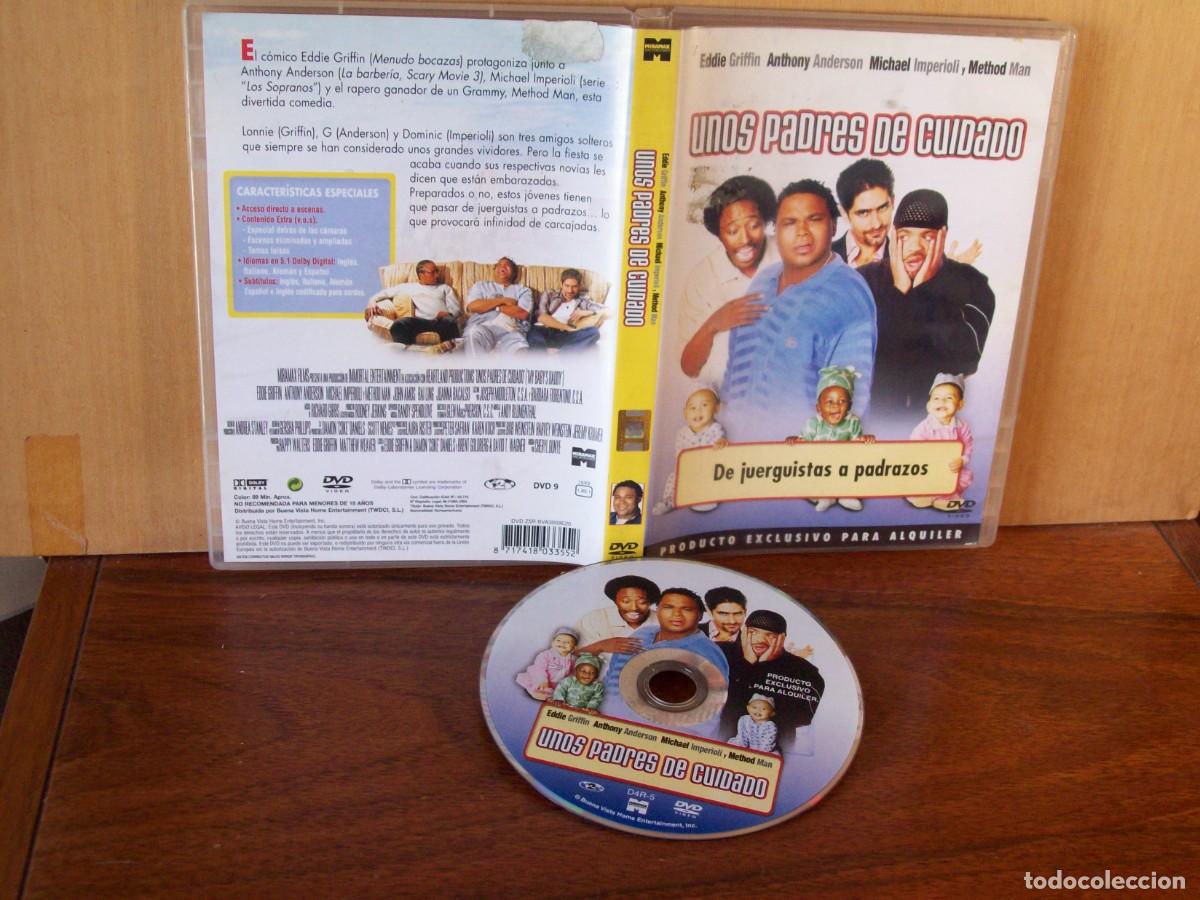 Cine: UNOS PADRES DE CUIDADO - EDDIE GRIFFIN - ANTHONY ANDERSON - DVD B EDICION ALQUILER