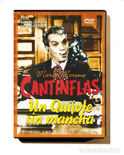 Cine: �A439 - [DVD]. CANTINFLAS. UN QUIJOTE SIN MANCHA. ANGEL GARASA. LUPITA FERRER. PELICULA. CINE.