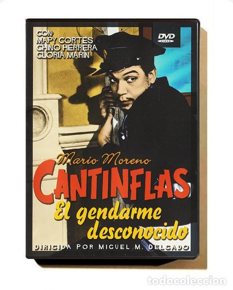 Cine: �A440 - [DVD]. CANTINFLAS. EL GENDARME DESCONOCIDO. MAPY CORTES. GHINO HERRERA. PELICULA. CINE.