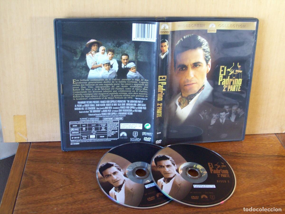 Cine: EL PADRINO 2&ordf; PARTE - AL PACINO - ROBERT DUVAL - DIANE KEATON - ROBERT DE NIRO - DVD DOBLE