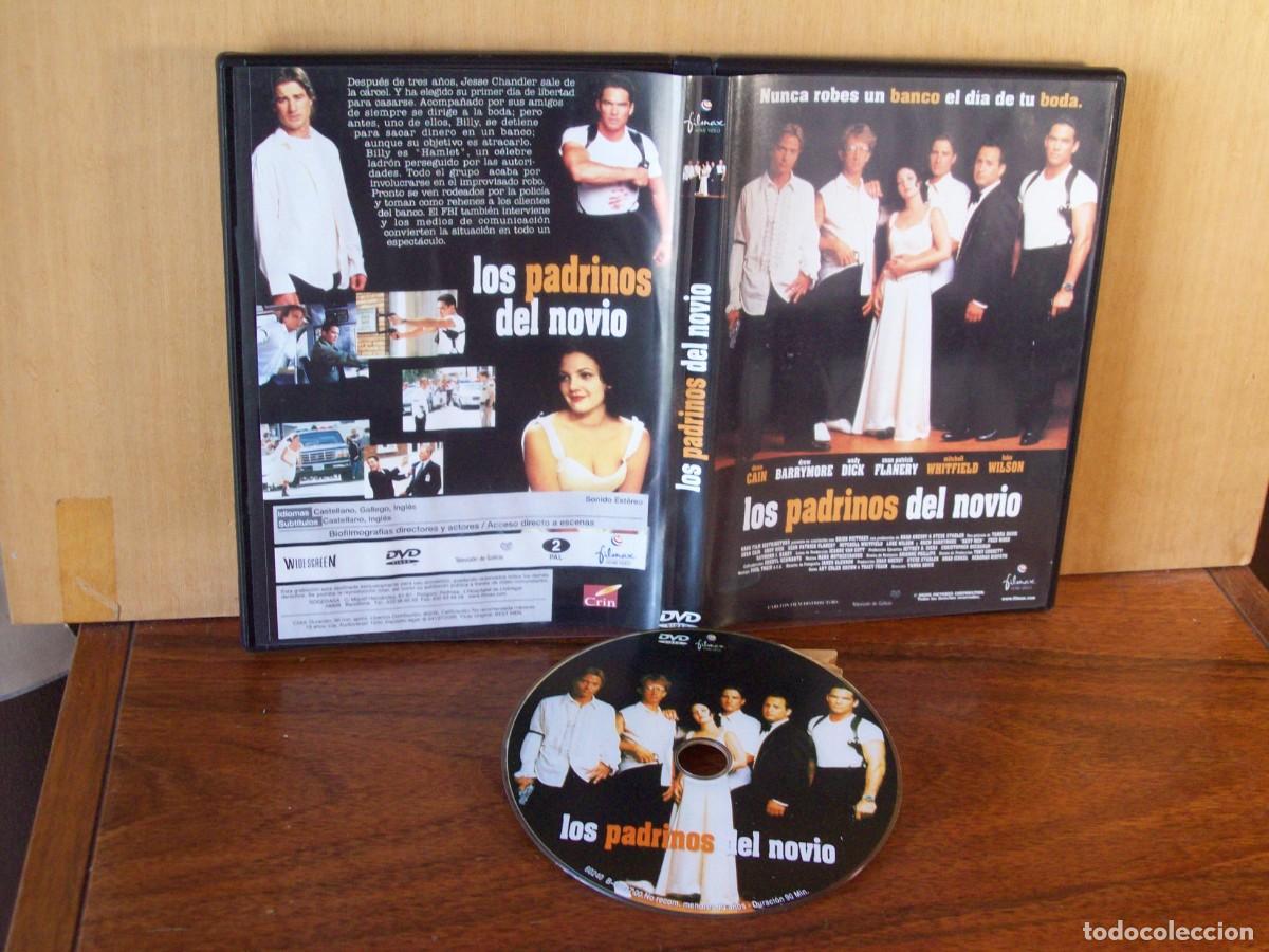 Cine: LOS PADRINOS DEL NOVIO - DEAN CAIN - DREW BARRYMORE - ANDY DICK - SEAN PATRICK FLANERY - DVD