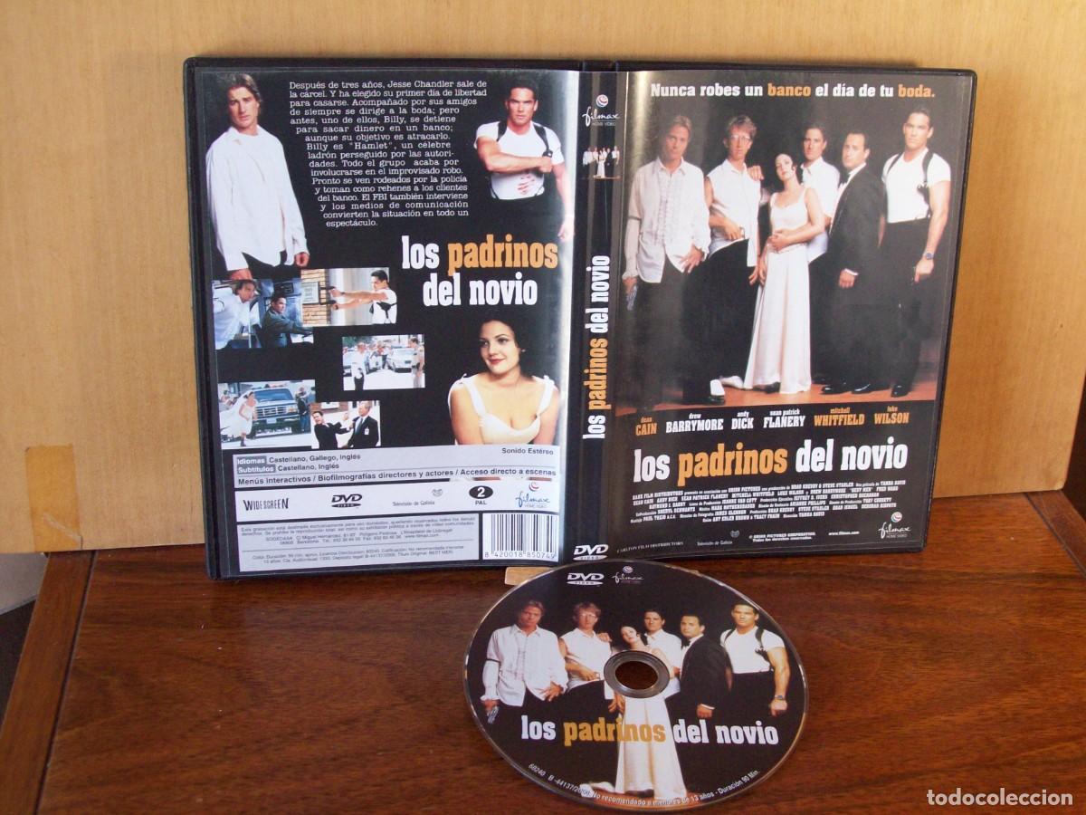 Cine: LOS PADRINOS DEL NOVIO - DEAN CAIN - DREW BARRYMORE - ANDY DICK - SEAN PATRICK FLANERY - DVD