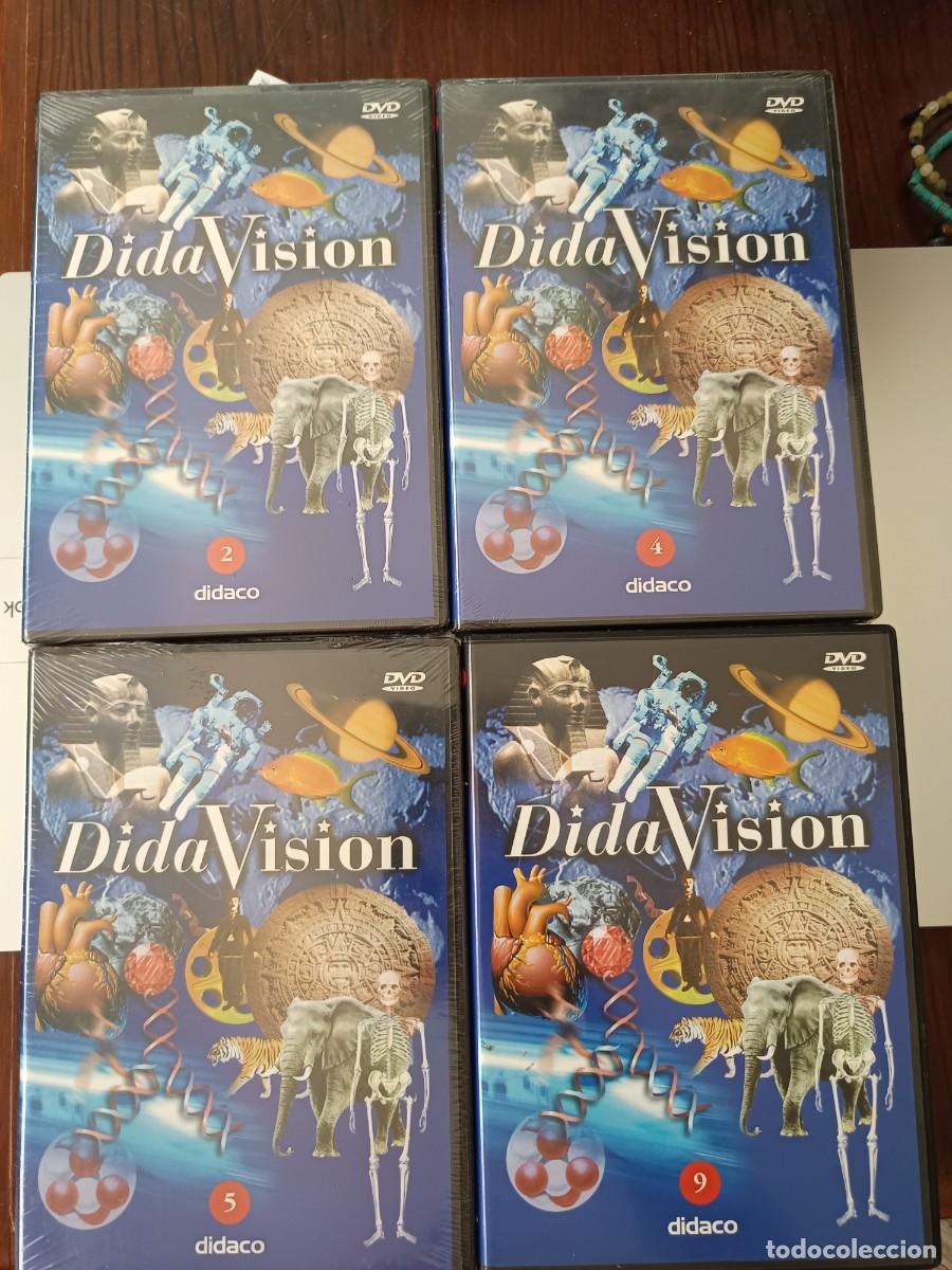 Cine: Dida Visi&oacute;n DVD's 4 unidades