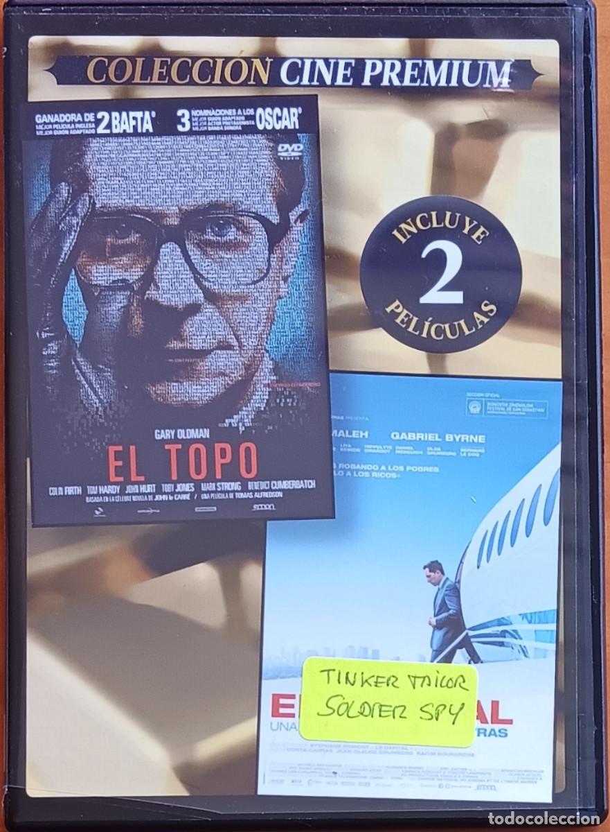 Cine: EL TOPO - EL CAPITAL. INTRIGA.
