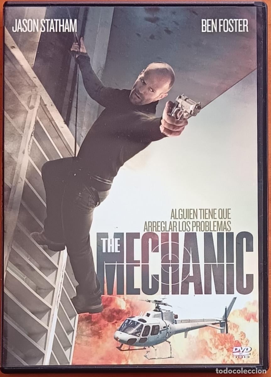 Cine: THE MECHANIC. THRILLER
