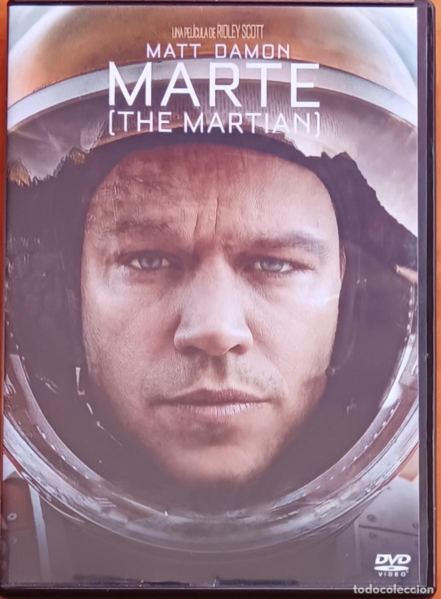 Cine: THE MARTIAN. CIENCIA FICCION