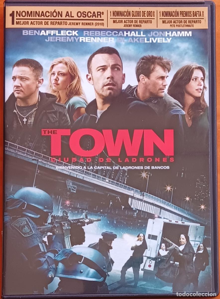 Cine: THE TOWN. CIUDAD DE LADRONES
